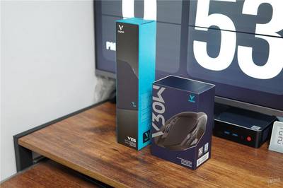 雷柏V30W双模游戏鼠标 FPS游戏与电脑图文设计的高效利器